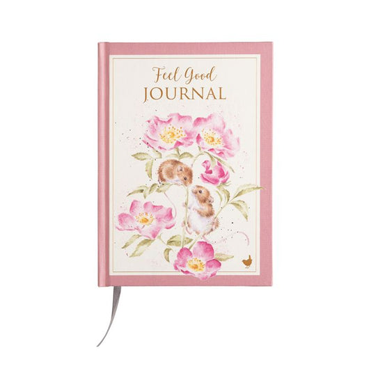 'LITTLE WHISPERS' MOUSE FEEL GOOD JOURNAL