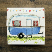 Caravan Mini Magnetic Notepad