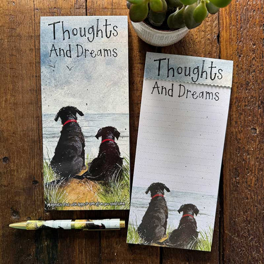 Thoughts and Dreams To Do List