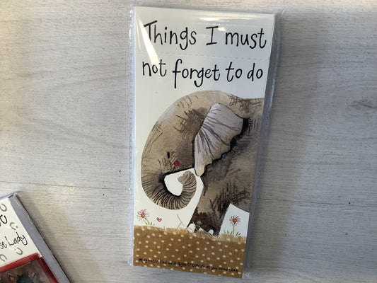 Nellie the Elephant Magnetic Ideas To Do List
