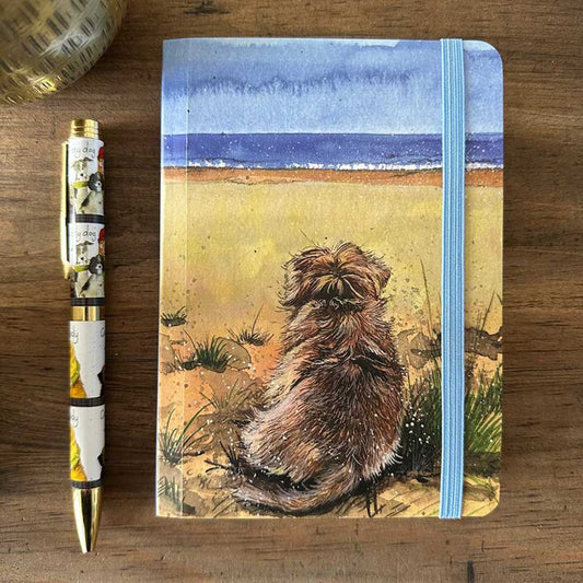 Looking Out To Sea Small Chunky Notebook
