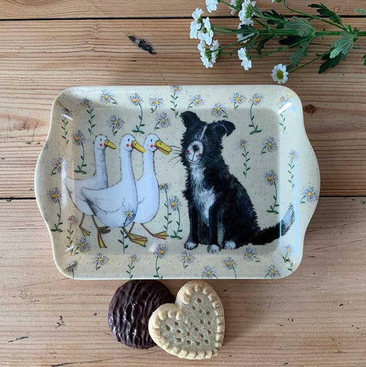 Small Daisyfield Farm Tray