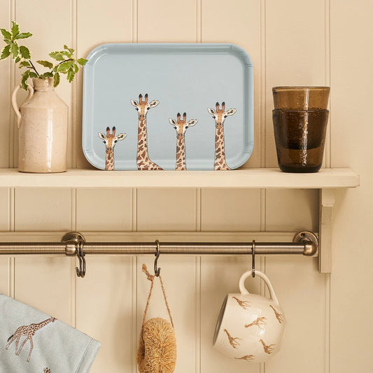 Giraffe Printed Tray Small Sophie Allport