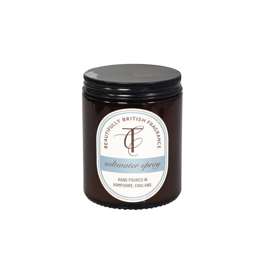 Coast & Country Saltwater Spray 150g Glass Soy Wax Candle (Copy)