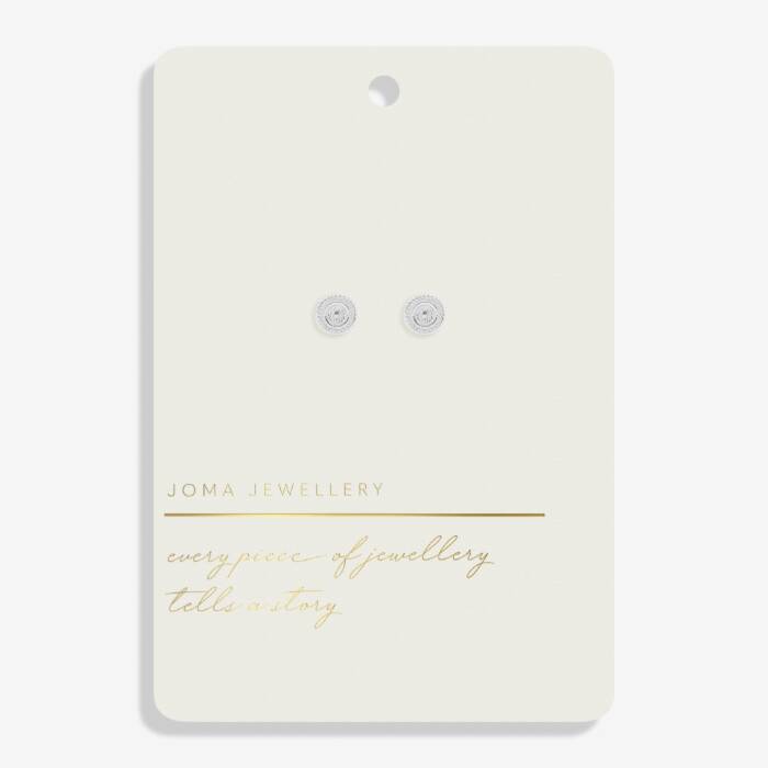 Style Stories Coin Stud Earrings