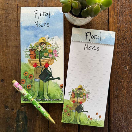 Floral Notes To Do List