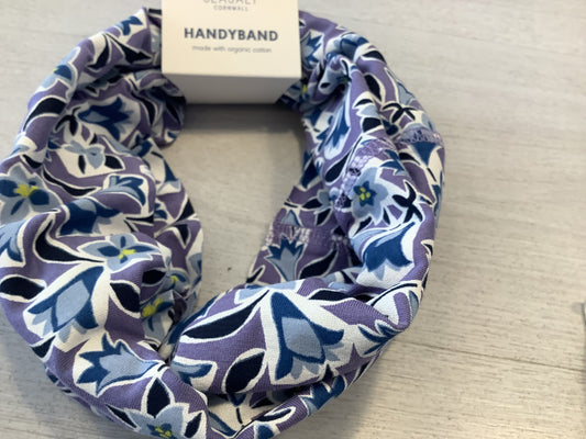 Seasalt Handyband Paper Bellflower Bilberry Organic Cotton