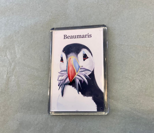 Puffin Prints Stuffin’ Puffin Magnet
