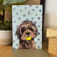 Alex Clark Doodle Card