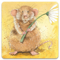 Malcom Mouse Coaster