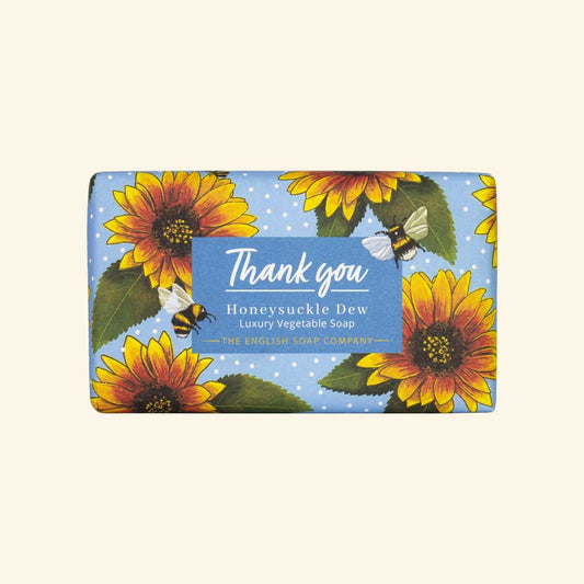 Occasions Soap | Thank You | Honeysuckle Dew