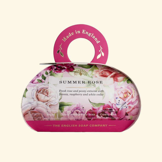 Heritage Summer Rose Soap
