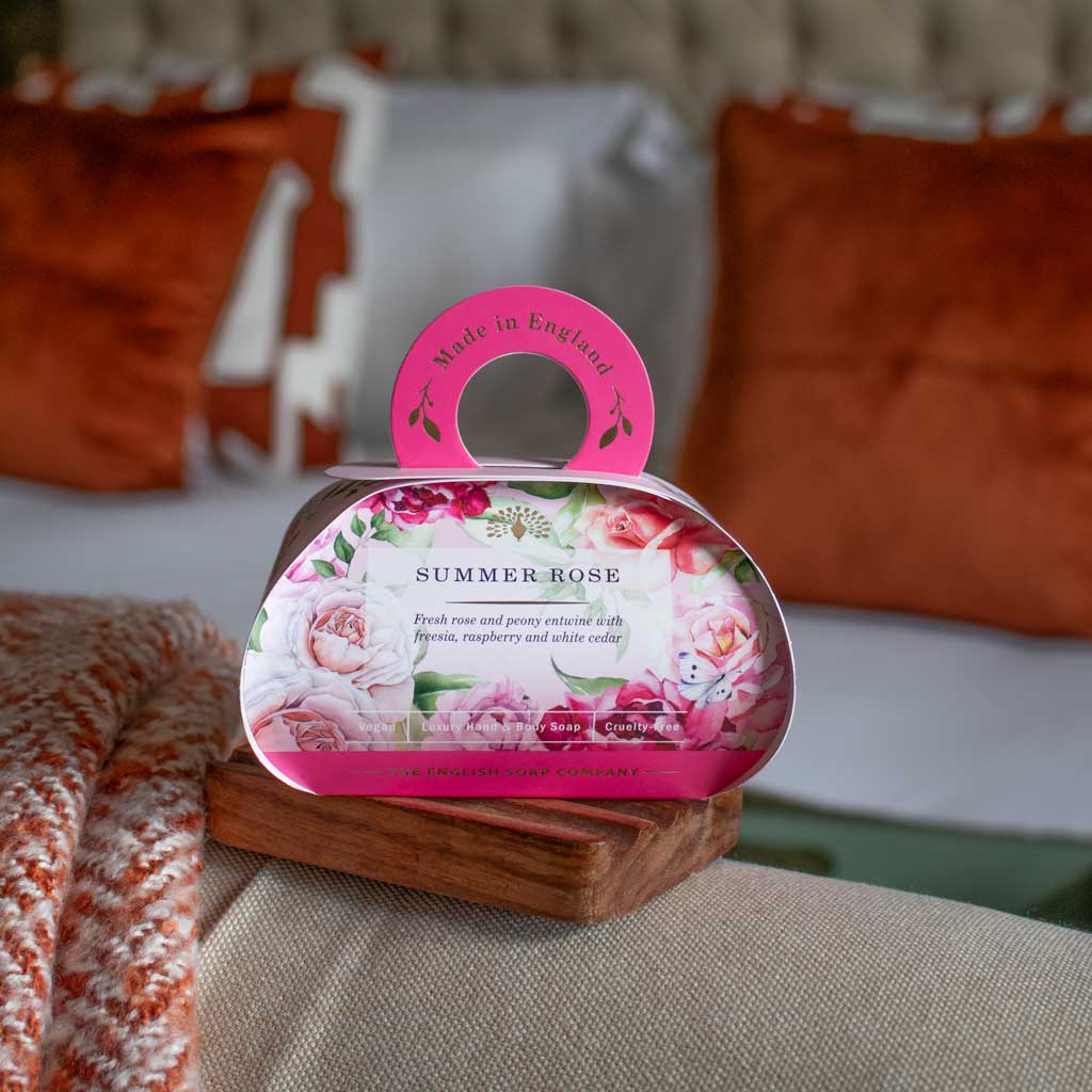 Heritage Summer Rose Soap