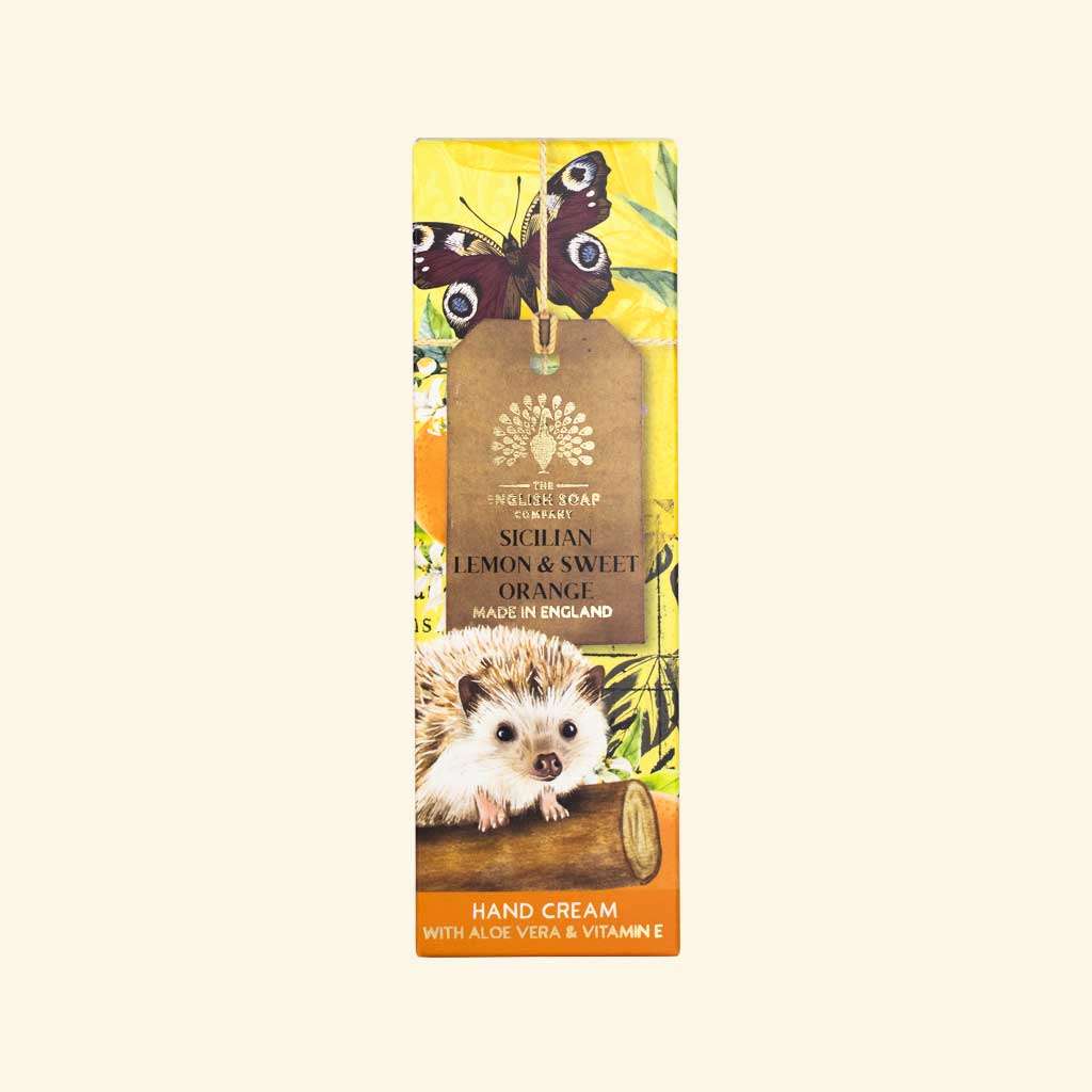 Anniversary Sicilian Lemon & Sweet Orange Hand Cream