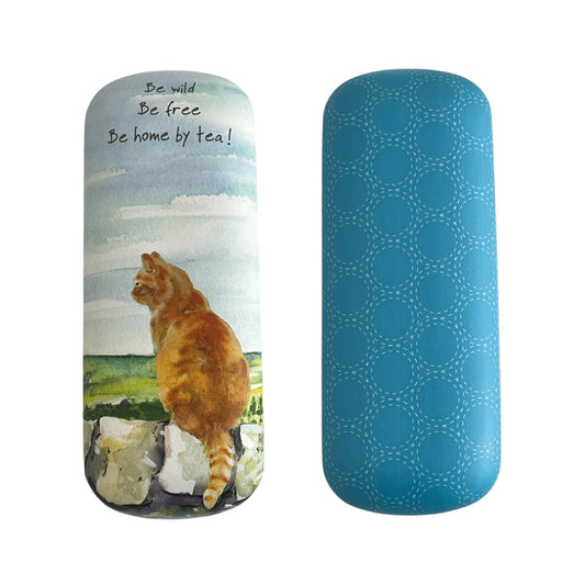 Glasses Case - Ginger Cat