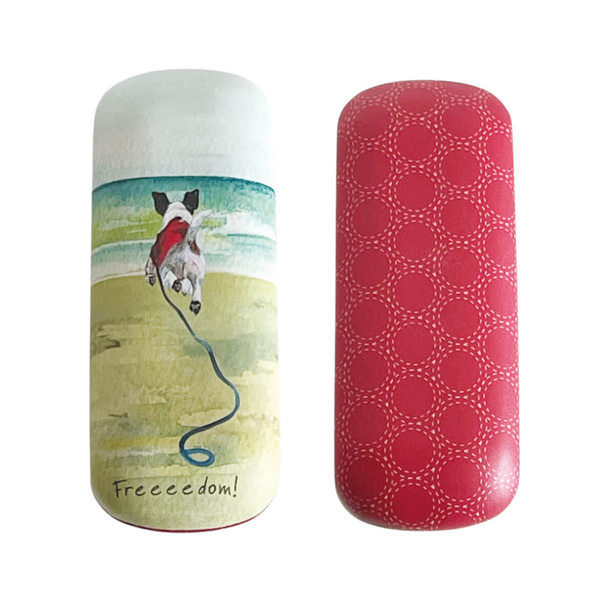 Glasses Case - Terrier Freeedom