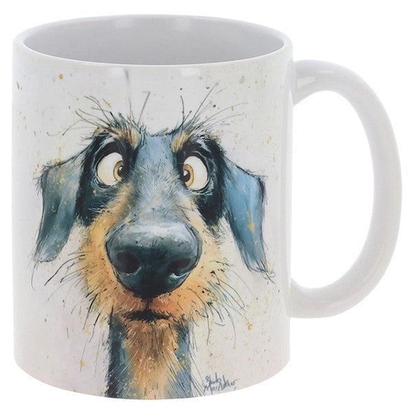 Shirley MacArthur Derek Dachshund Mug