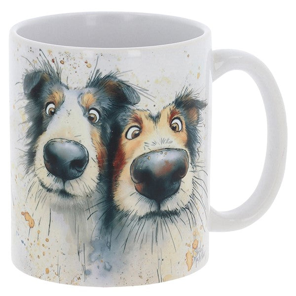 Shirley MacArthur Sheltie Love 2 Mug