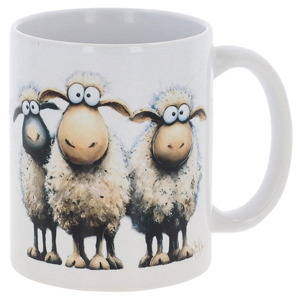 Shirley MacArthur The Sheepies  Mug
