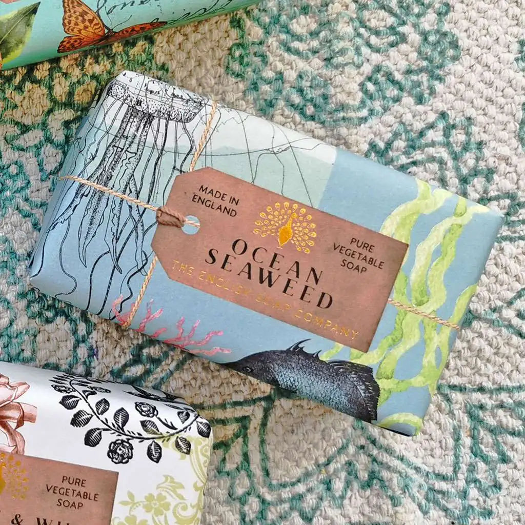 Ocean Seaweed Soap 5