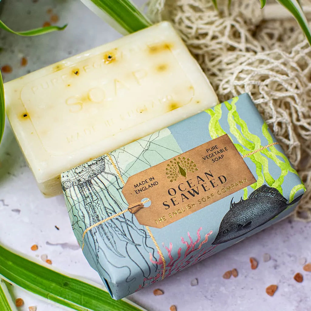 Ocean Seaweed Soap 6