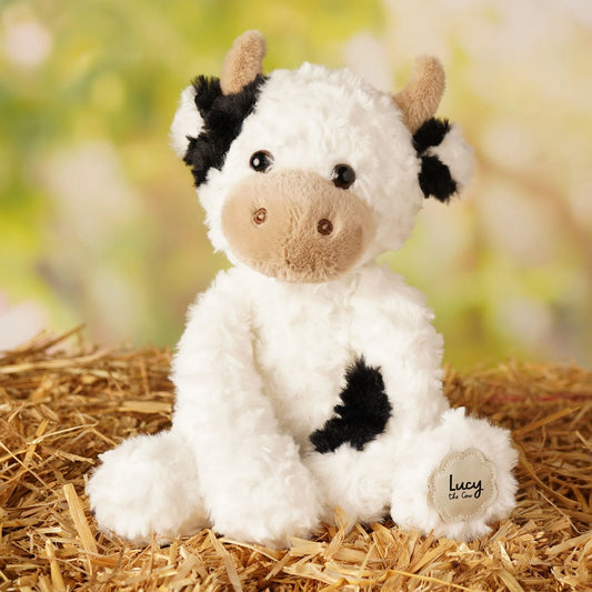 Lucy the Plush Cow 23cm