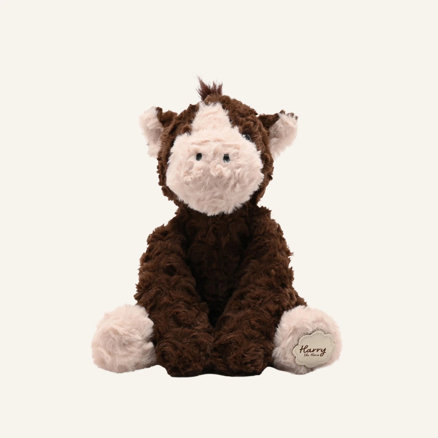 Harry the Plush Sitting Horse 22cm