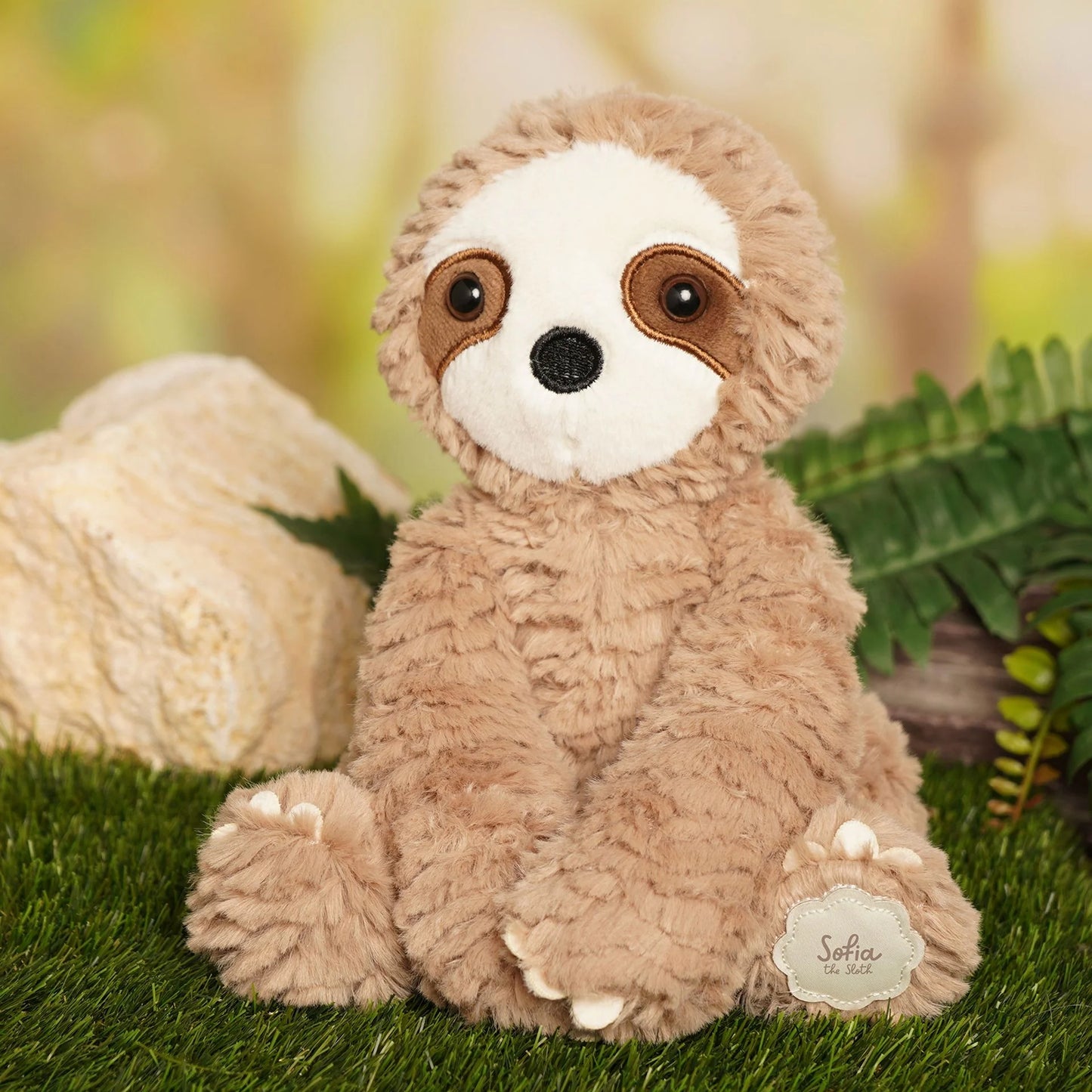 Sofia the Plush Sitting Sloth 22cm