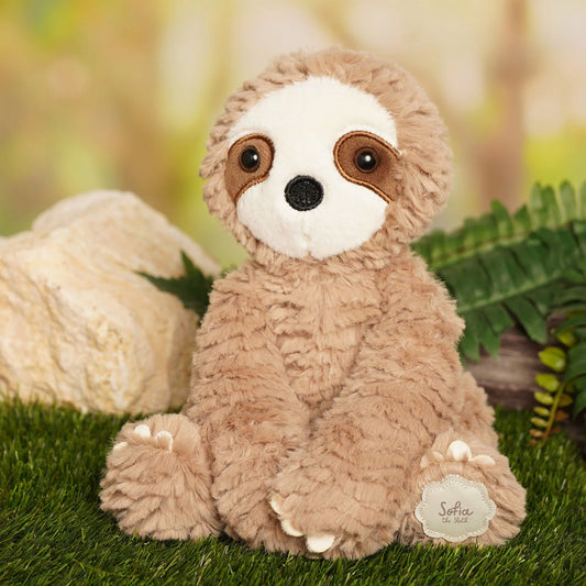 Sofia the Plush Sitting Sloth 22cm