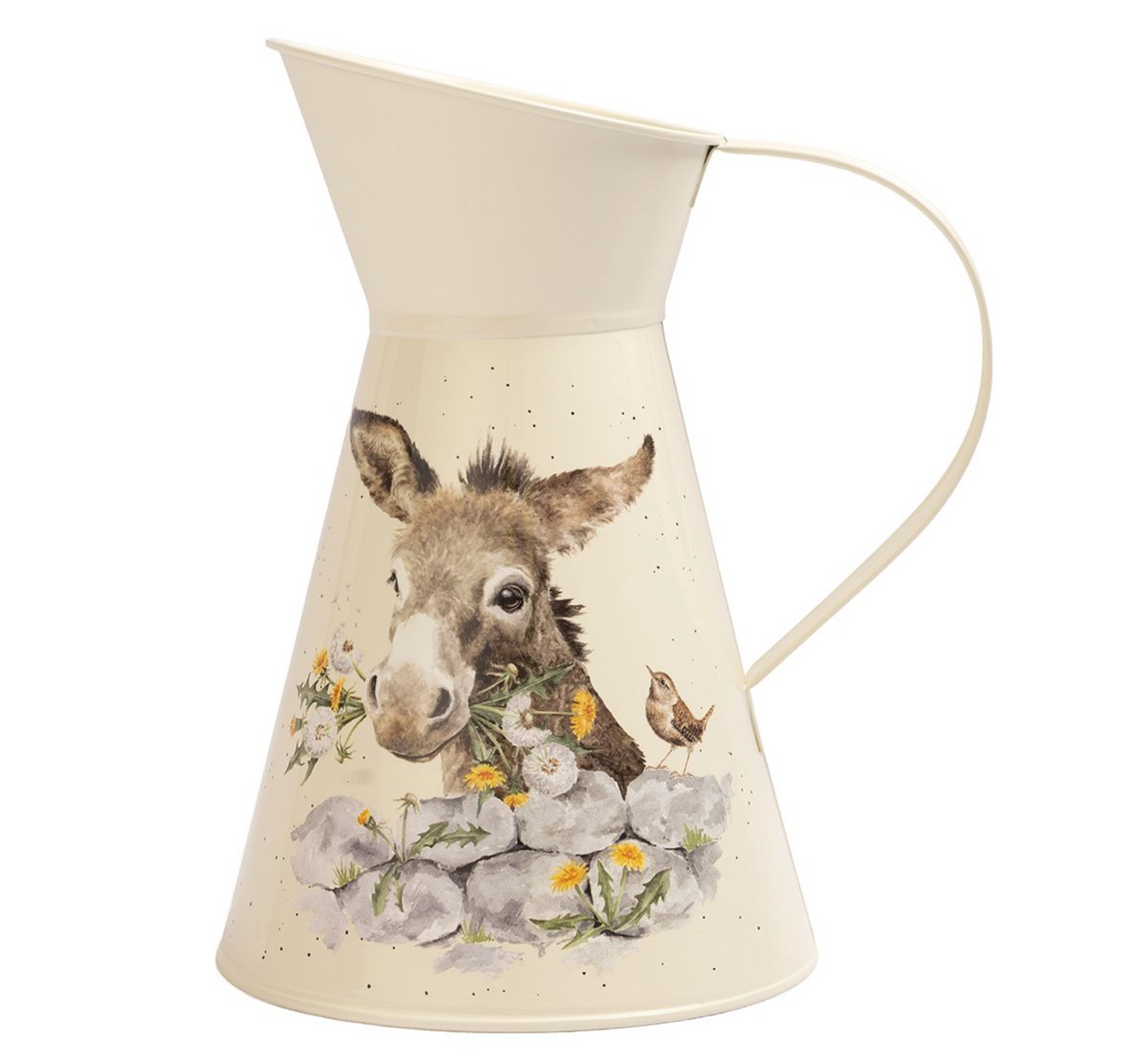 Wrendale "Fine and Dandy" Donkey Flower Jug