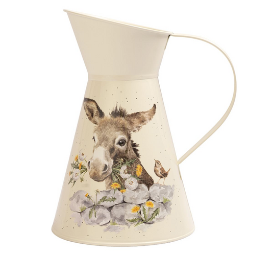 Wrendale "Fine and Dandy" Donkey Flower Jug