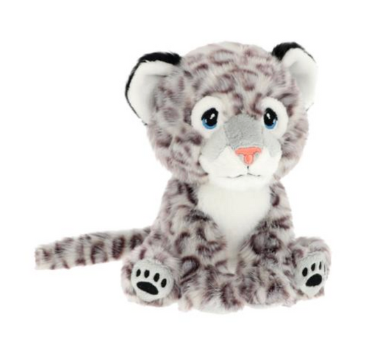 Snow Leopard - Eco Soft Toy
