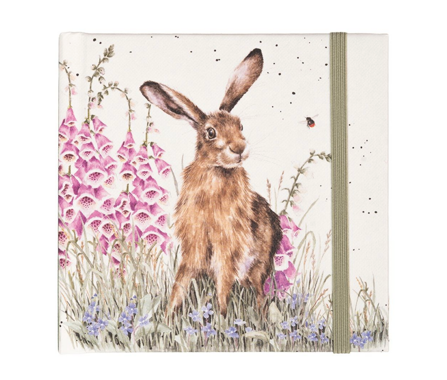 Wrendale Wild Garden Mini Hard Notebook
