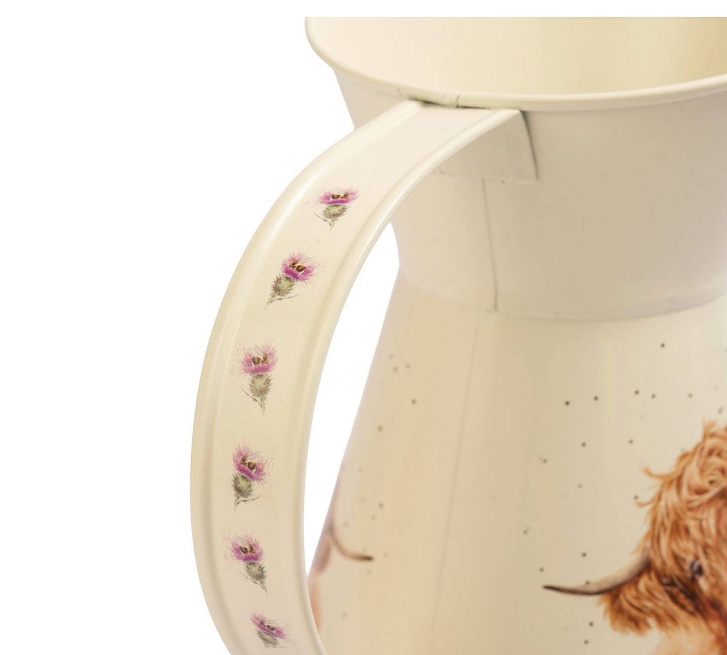 Wrendale "Gentle Giants" Highland Cow Flower Jug