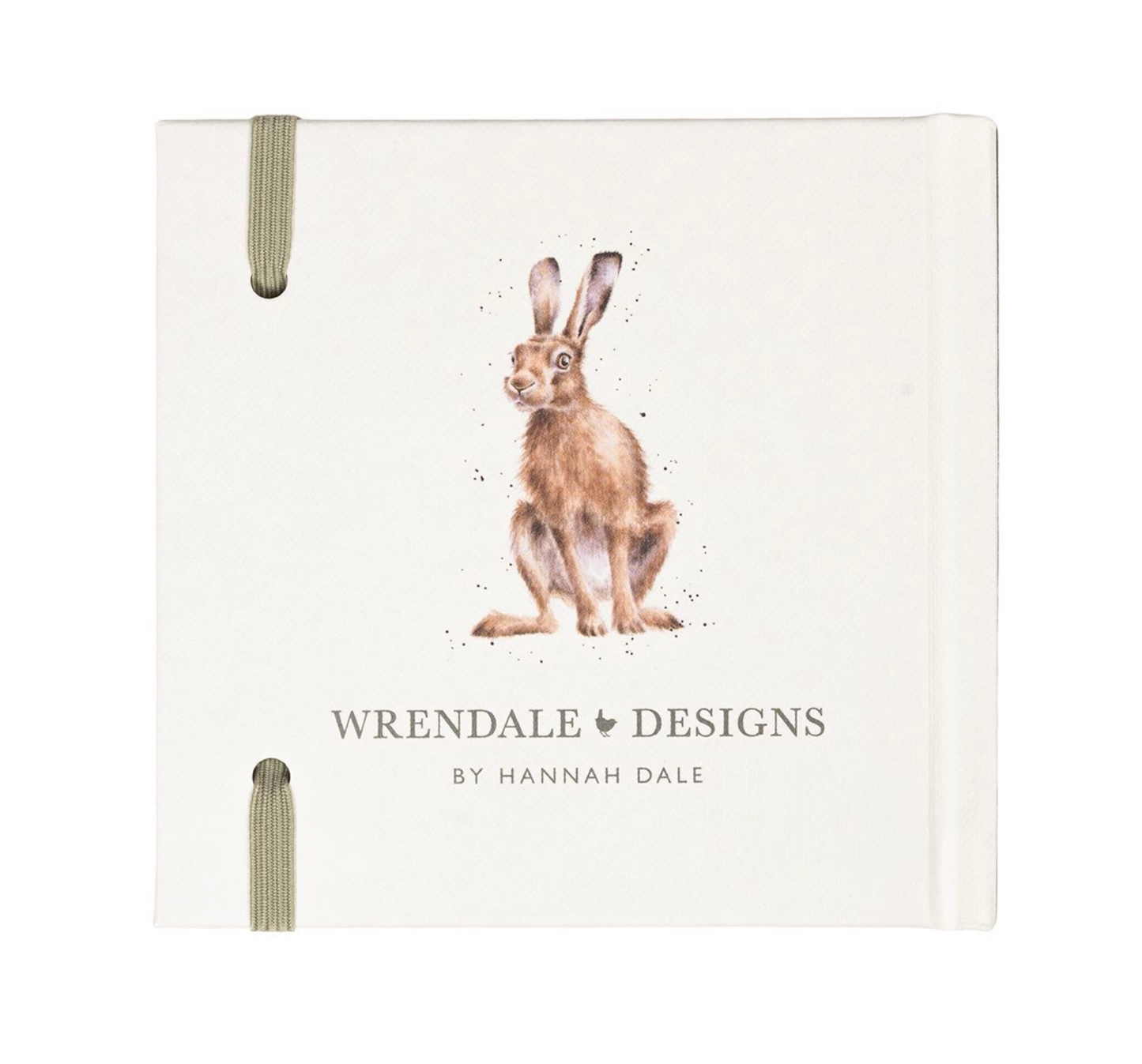 Wrendale Wild Garden Mini Hard Notebook