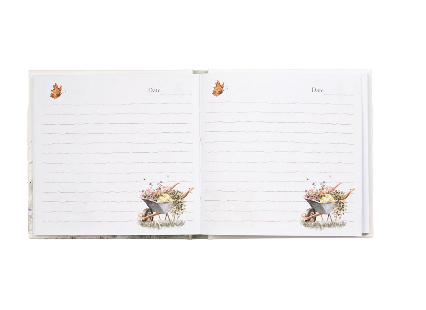 Wrendale Wild Garden Mini Hard Notebook