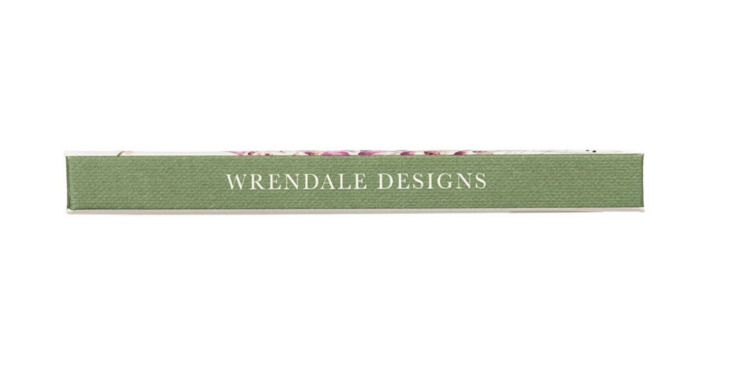 Wrendale Wild Garden Mini Hard Notebook