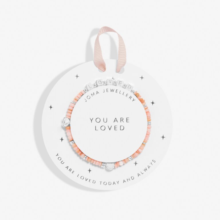 Kids Happy Little Moments 'You Are Loved' Bracelet