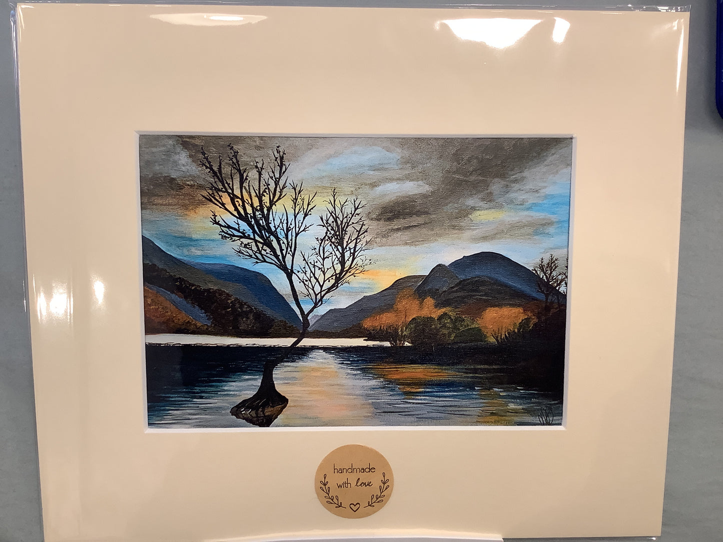 ‘The Lonely Tree’ Fine Art Print