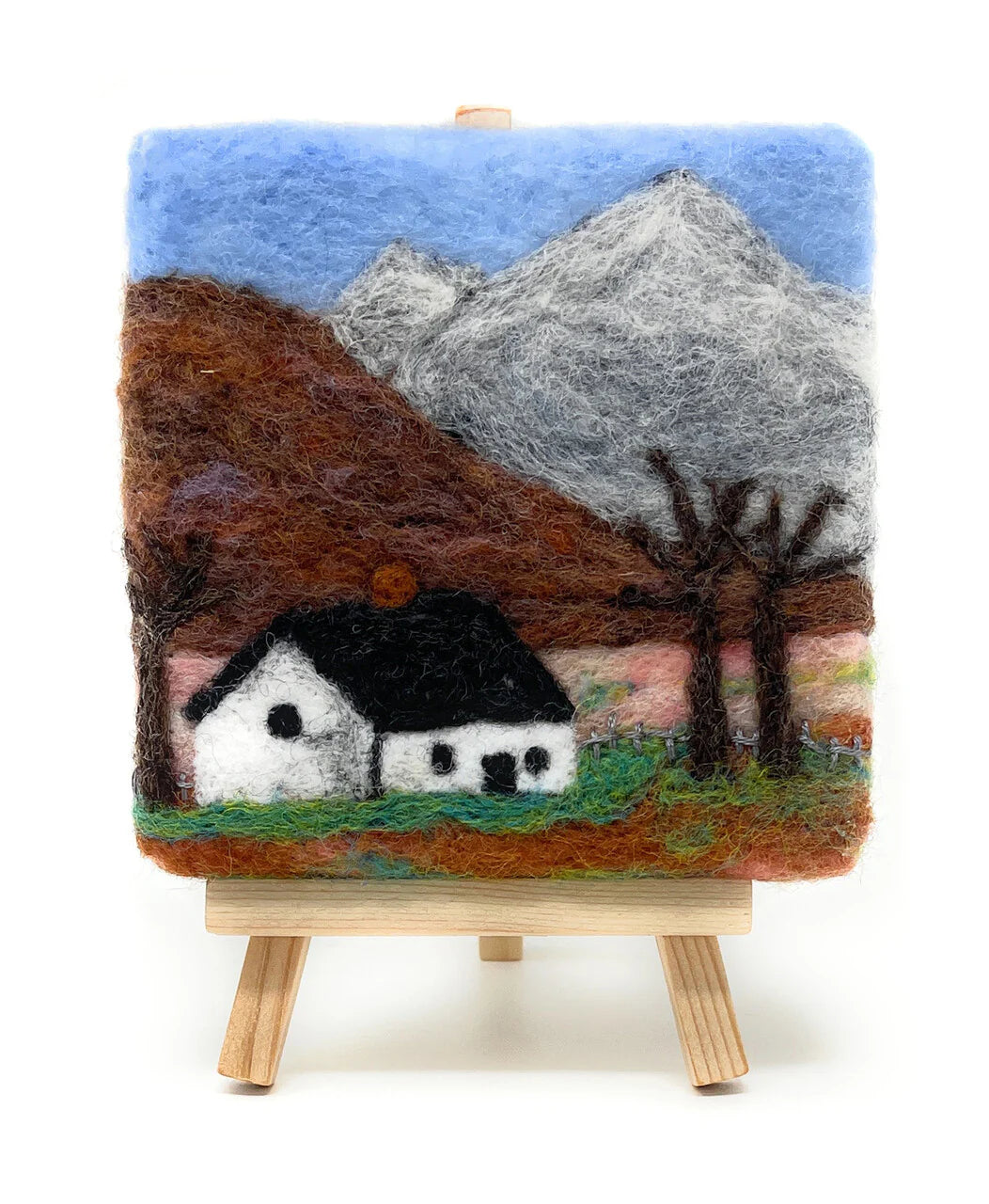 Mountain Cottage Needle Felting kit