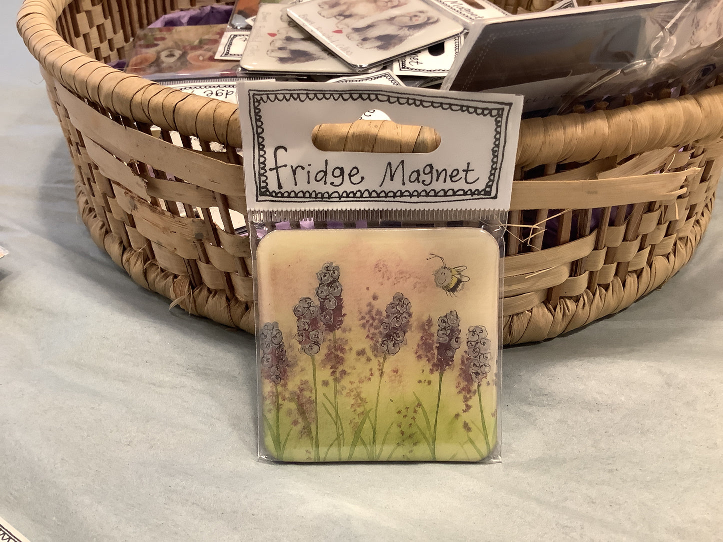 Lavender Fridge Magnet