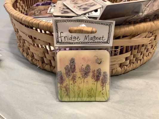 Lavender Fridge Magnet