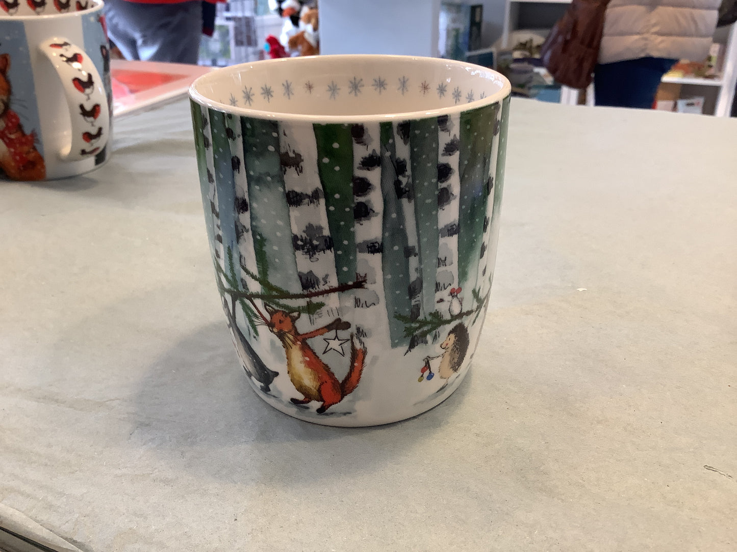 Festive Forest Mug