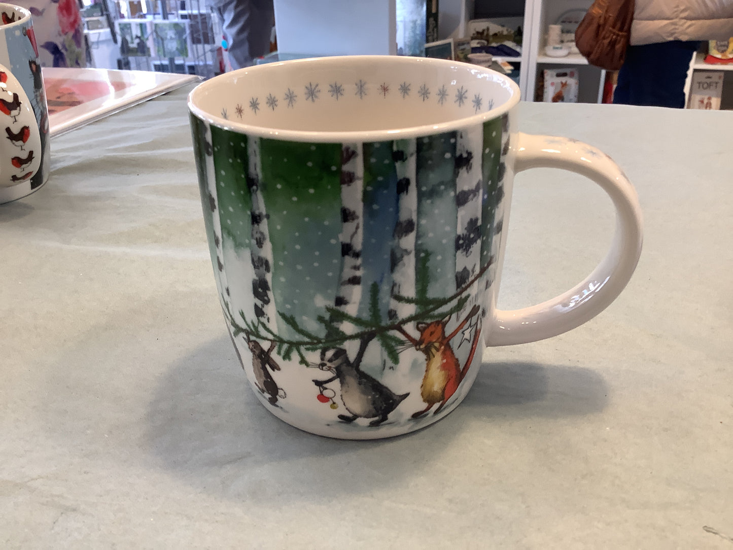 Festive Forest Mug