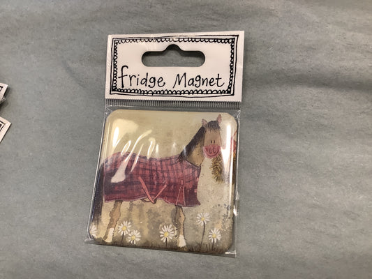 New Coat Fridge Magnet