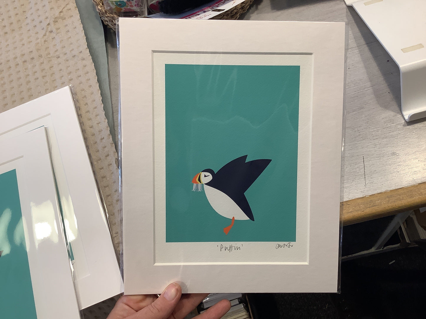 Puffin Small Print