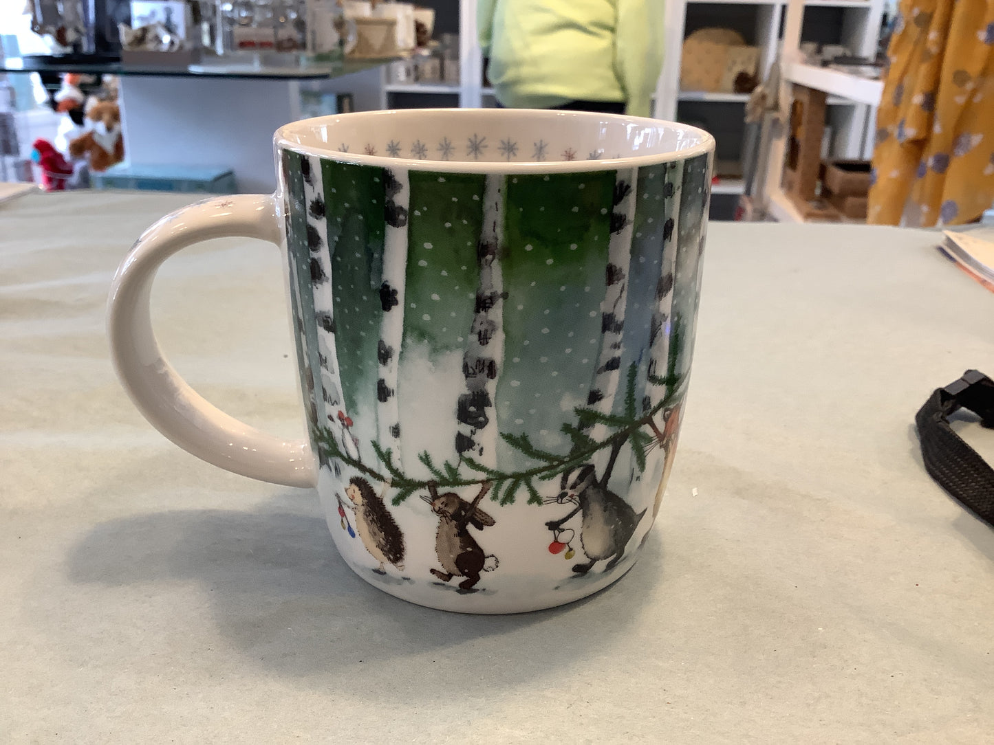 Festive Forest Mug