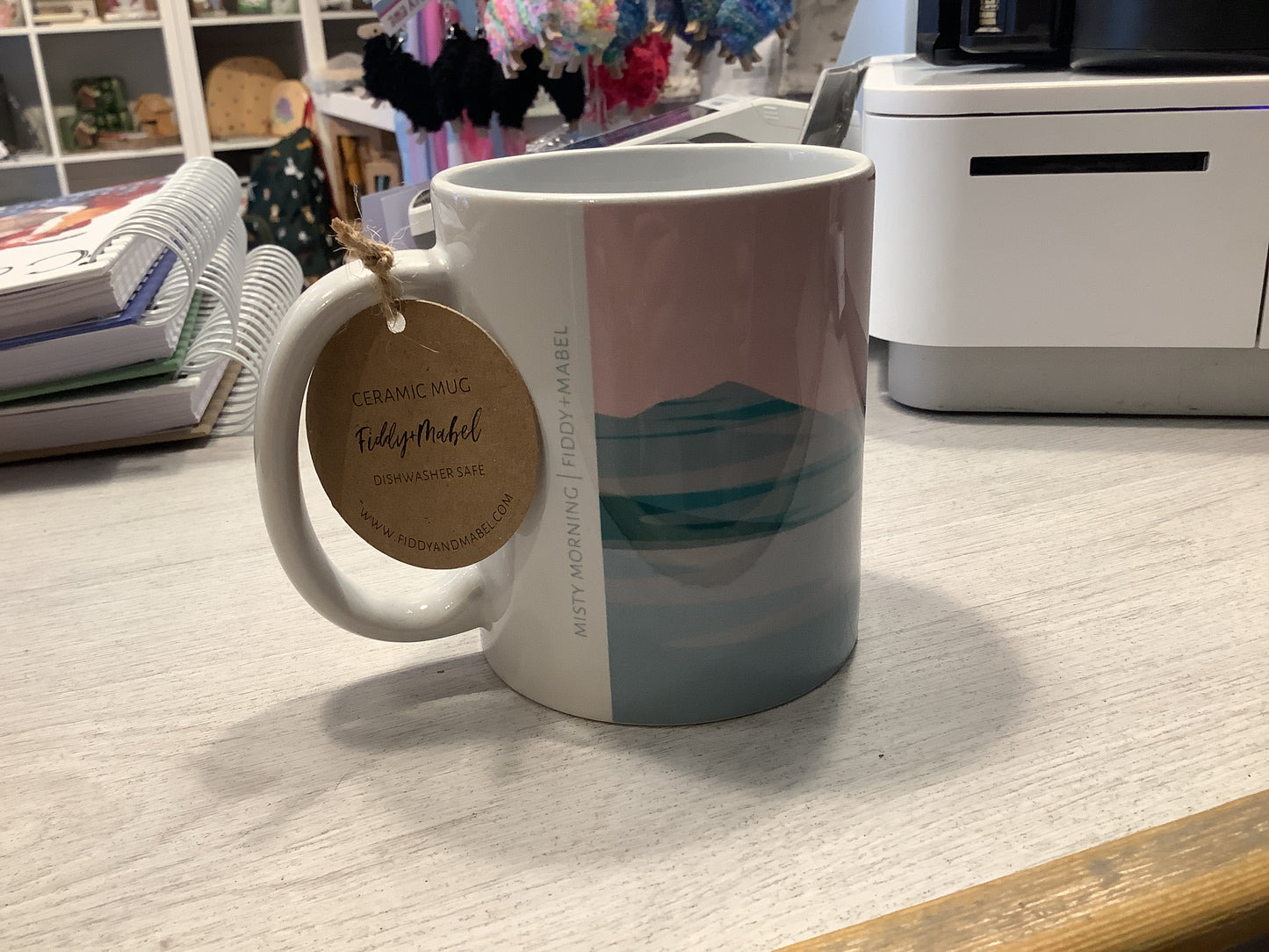 Misty Morning Mug