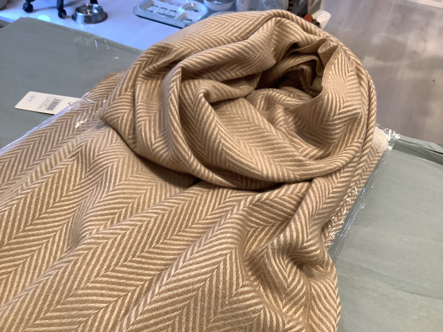 Cappuccino Scarf