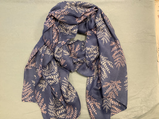 Branch Scarf - Grey